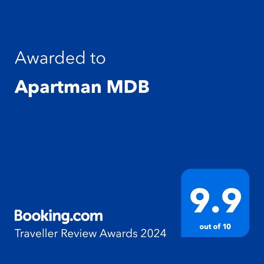 Apartman Mdb سوبوتيتْسا المظهر الخارجي الصورة